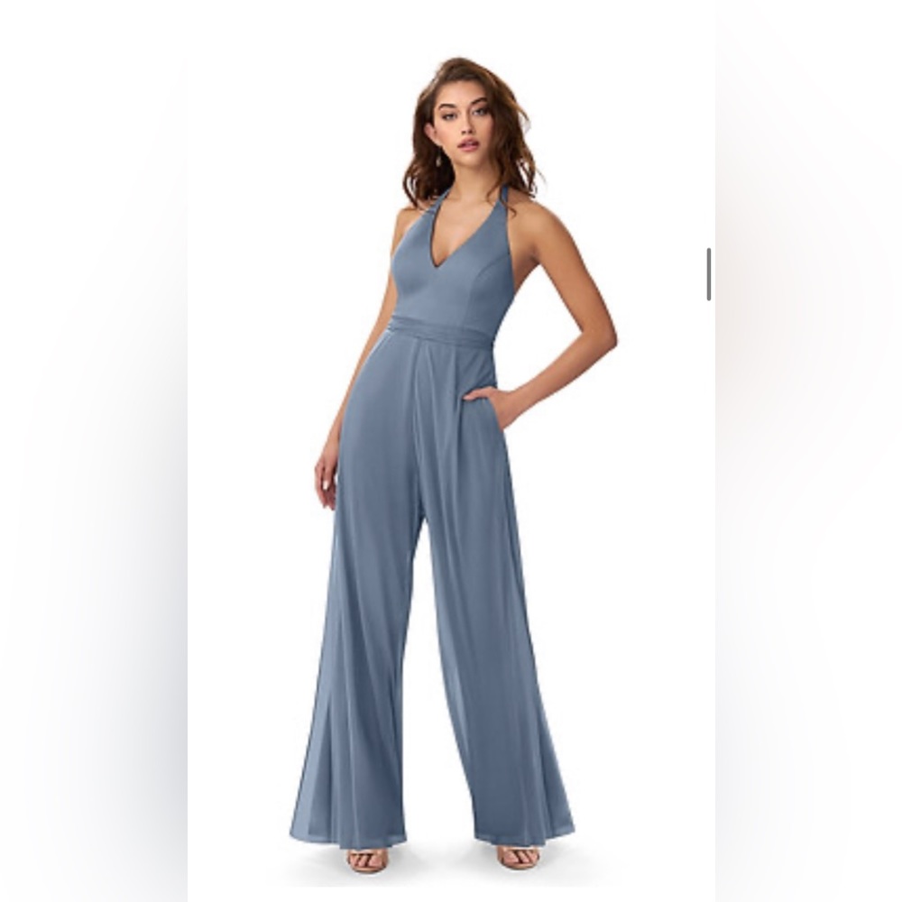 Azazie Dua Jumpsuit - size 10